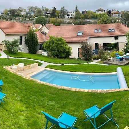 Proche Centre Ville, Gite 4 Etoiles Avec Piscine Dijon Dış mekan fotoğraf