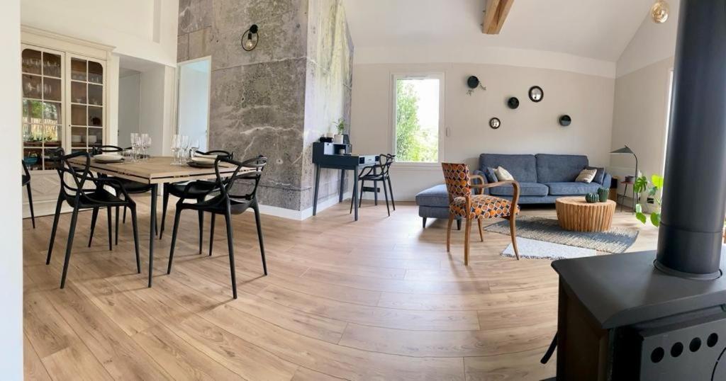 Proche Centre Ville, Gite 4 Etoiles Avec Piscine Dijon Dış mekan fotoğraf